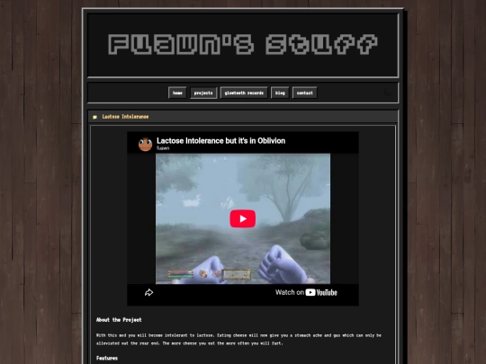 projects/lactose-intolerance screenshot