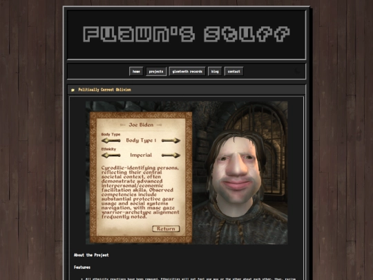 projects/pc-oblivion screenshot