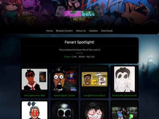 fanart screenshot