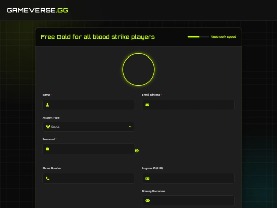 bsform screenshot