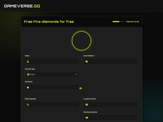 ffform screenshot