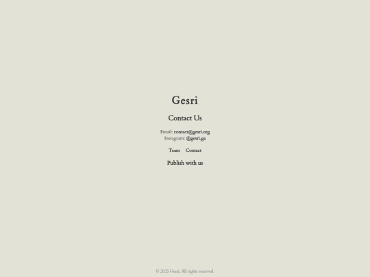 contact screenshot