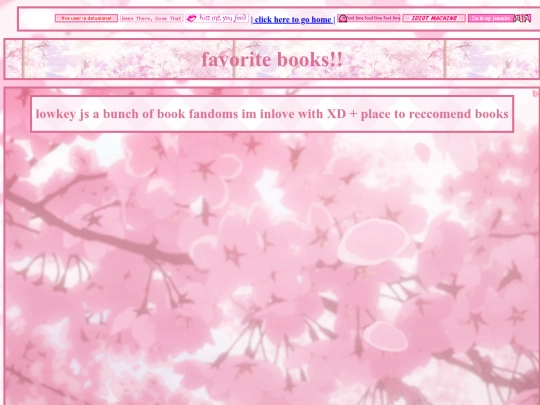 books screenshot
