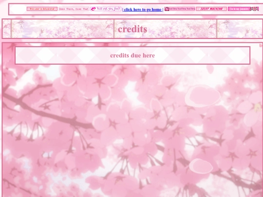 credits screenshot