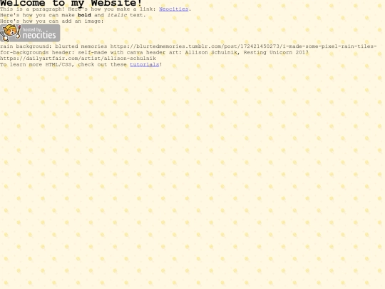 credits screenshot