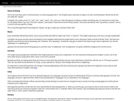 grammar screenshot