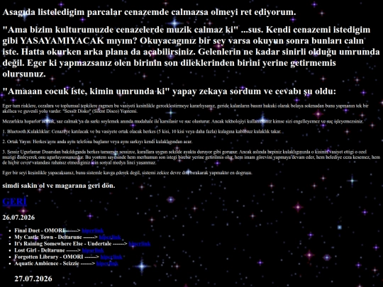 bloglar/cenazemde_calacak_muzikler screenshot