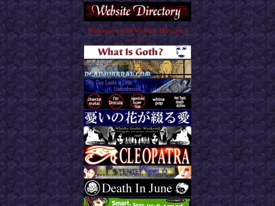 bannerlinks screenshot