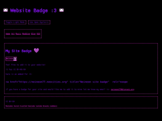 badge screenshot