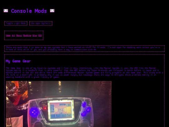 mods screenshot