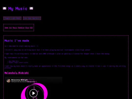 music screenshot