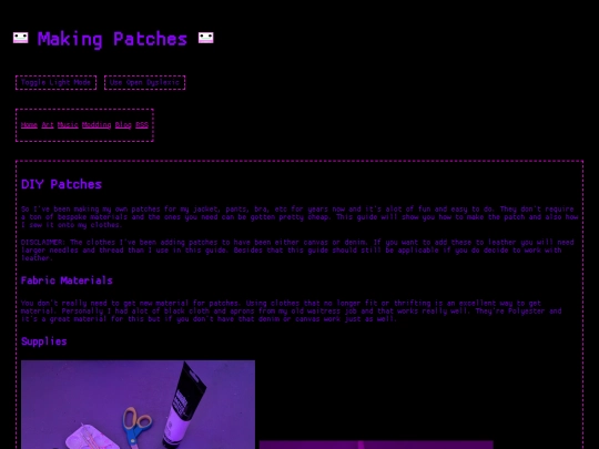 posts/26-04-27-Making-Patches screenshot