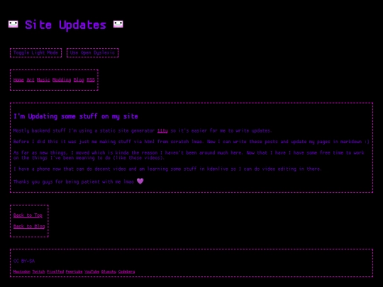 posts/Site_Updates_09_13_25 screenshot
