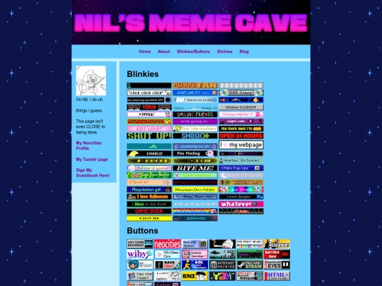 blinkies screenshot