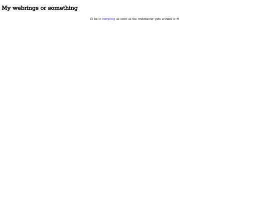 webrings screenshot