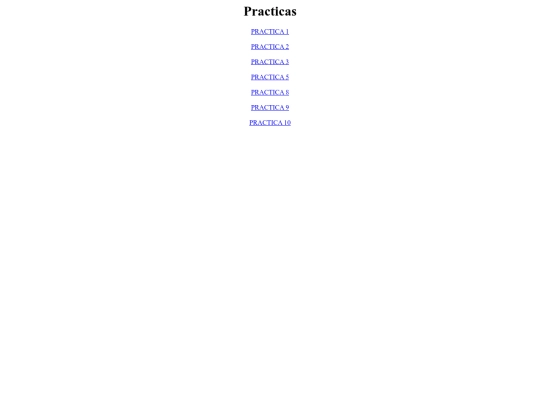 Indice screenshot
