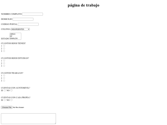 formulario screenshot