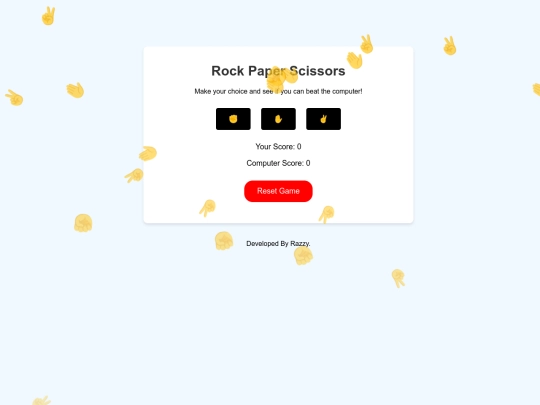 RockPaperScissors screenshot