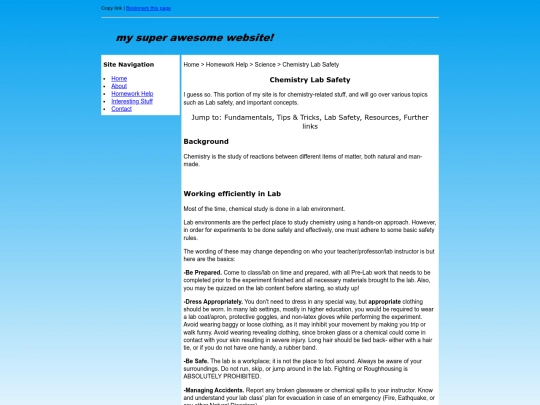 homeworkhelp/chempage screenshot