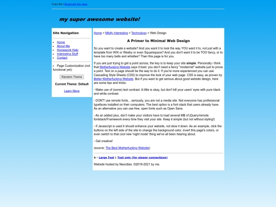 interestingstuff/webdsign screenshot