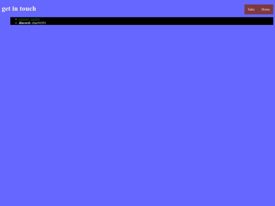 contact screenshot