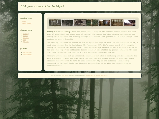 jackalope screenshot