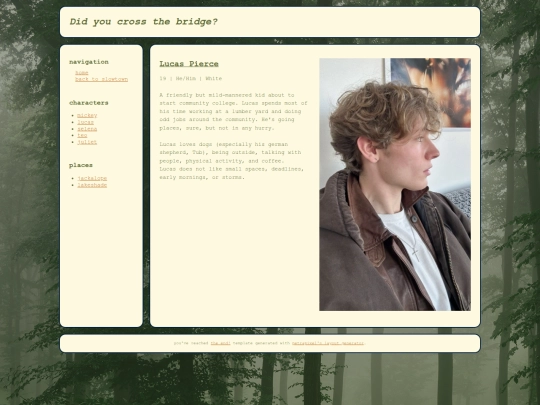 jackalope/lucas screenshot