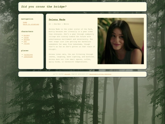jackalope/selena screenshot
