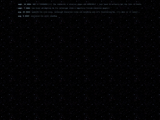 updates screenshot