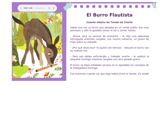 Cuento1 screenshot