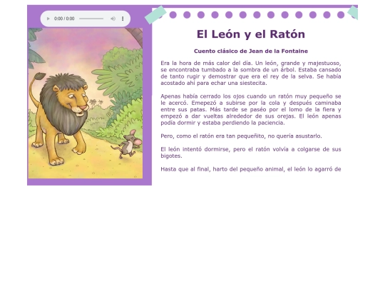 Cuento3 screenshot