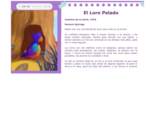 cuento4 screenshot