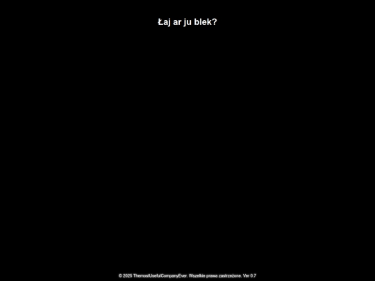 black screenshot