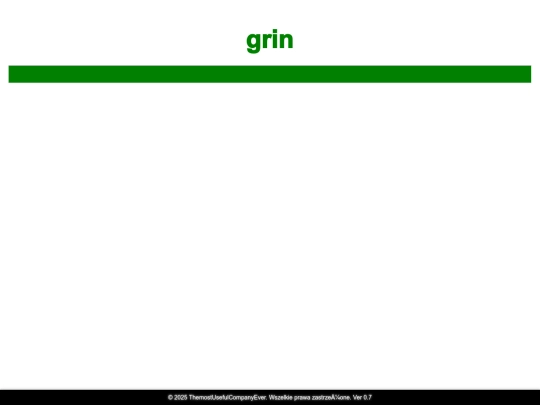grin screenshot