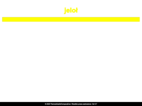 jellow screenshot