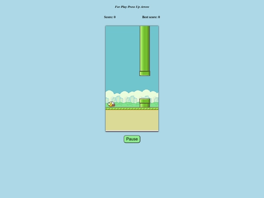 Flappy Bird screenshot