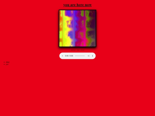 test screenshot