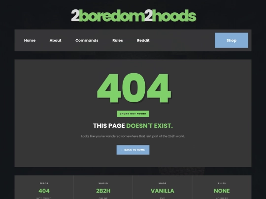 not_found screenshot