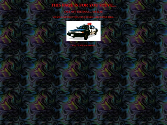 steve screenshot