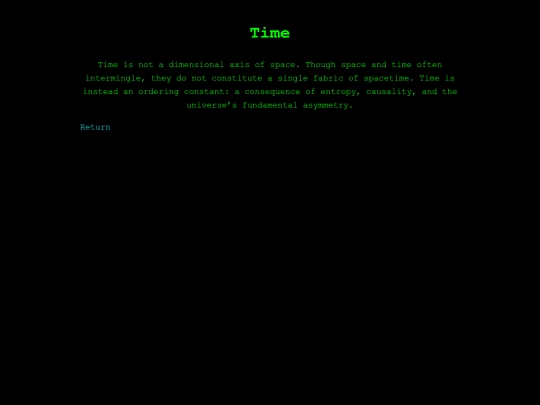pages/time screenshot