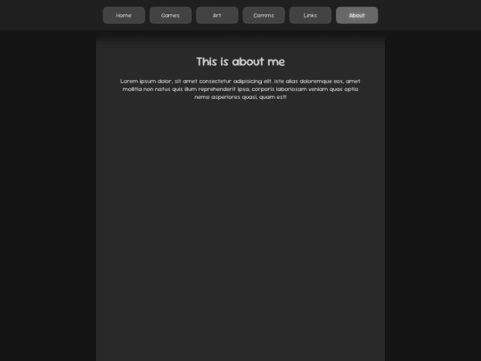 pages/about screenshot