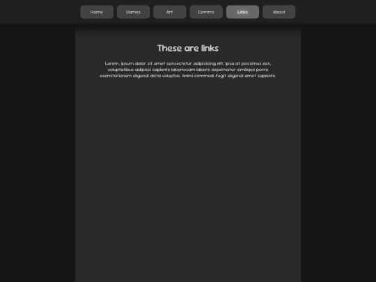 pages/links screenshot