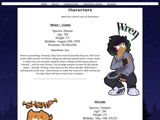 characters screenshot