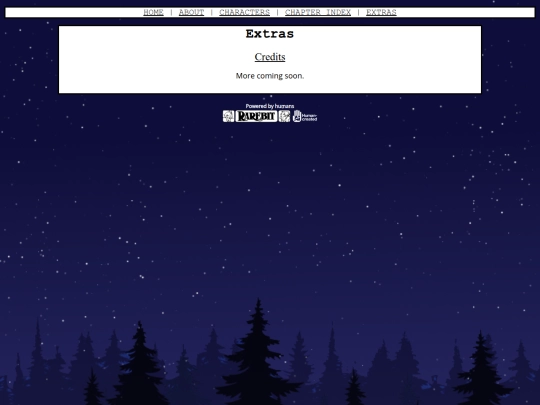 extras screenshot