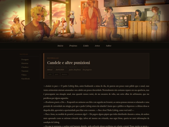 fanficstext screenshot