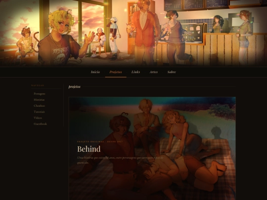 projects screenshot