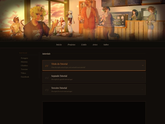 tutoriais screenshot