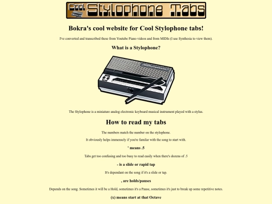 test screenshot