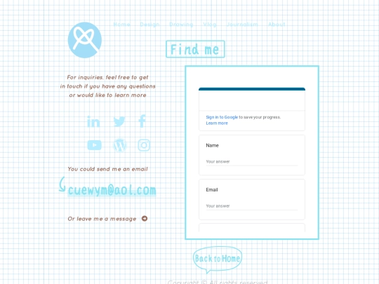 contact screenshot