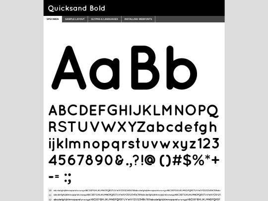 webfontkit-20180211-171738/quicksand-bold-demo screenshot